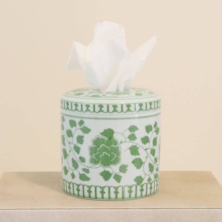 House of Happy - Wholesale Tissue Box - The Kelley Tissue Vessel