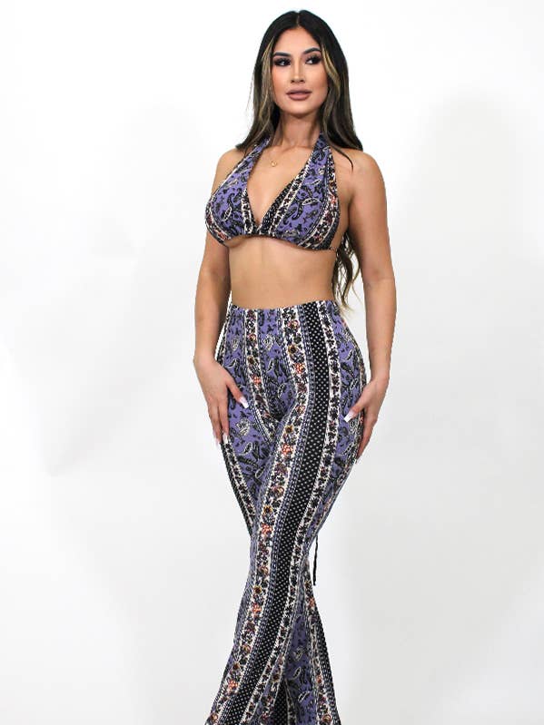 BEDRUCKTES BH-NECKHOLDER TOP AT3174 (NUR TOP) für den Großhandel von Junie