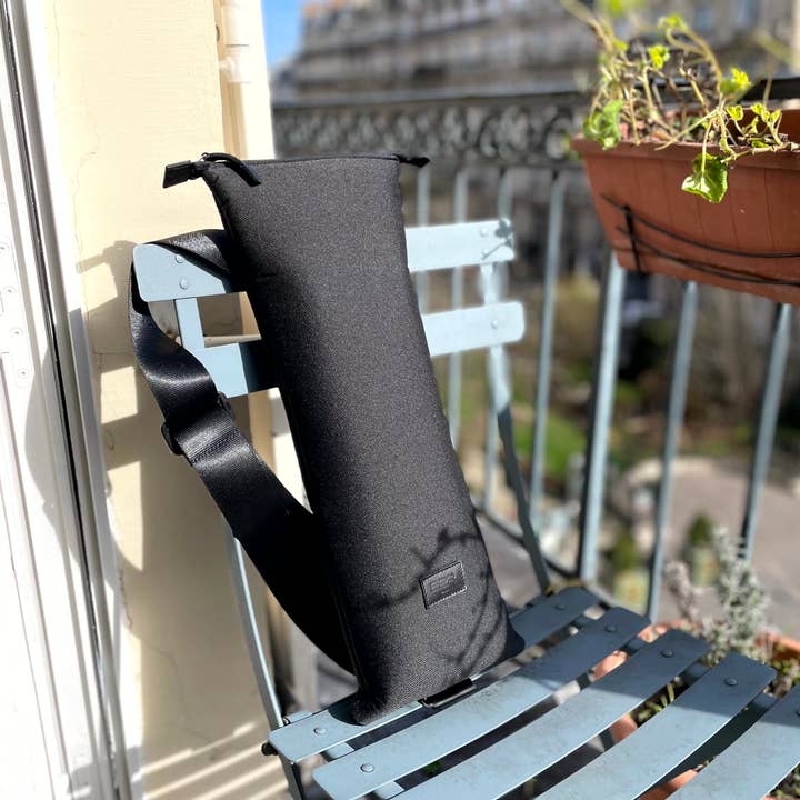 E2R PARIS - Wholesale Biking Accessories - Electric bike battery bag in upcycled fabric4