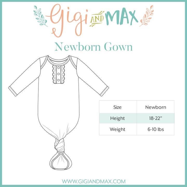Gigi and Max – wholesale Klänning - Baby – Teddyklänning Nyfödd Bambu Björn Dräkt Babypresent