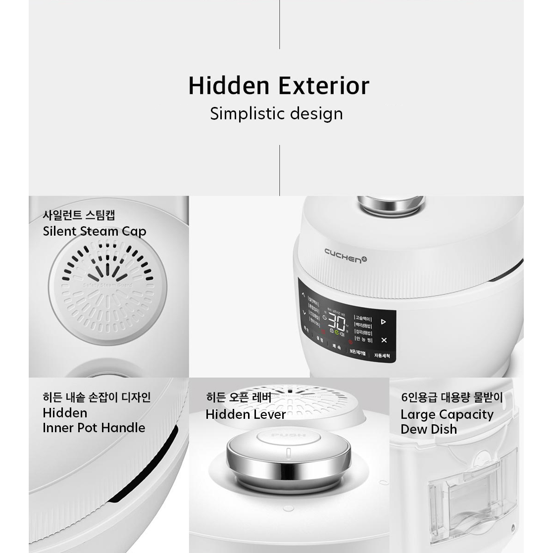 EMC - Wholesale Kitchen Appliance - Cuchen IH Pressure Mini Rice Cooker 3 Cup1