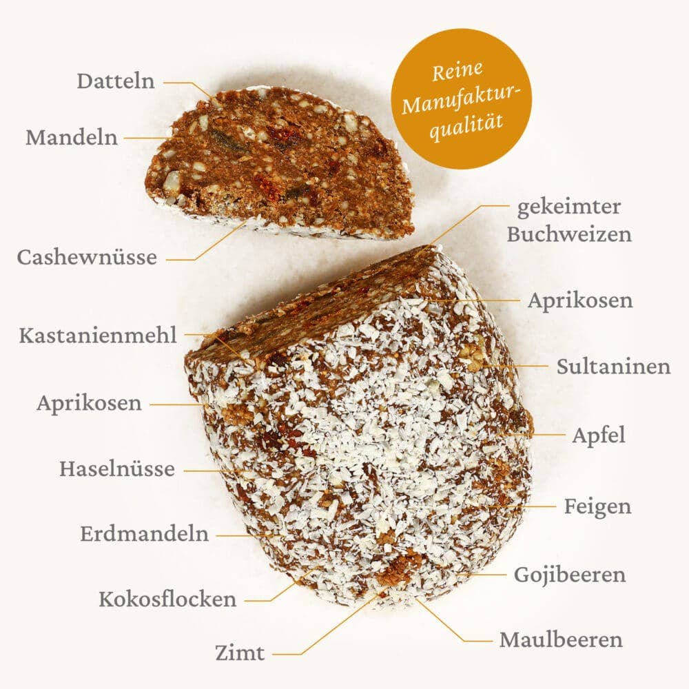 Startkraft - Wholesale Snack Bar - Nut cake2