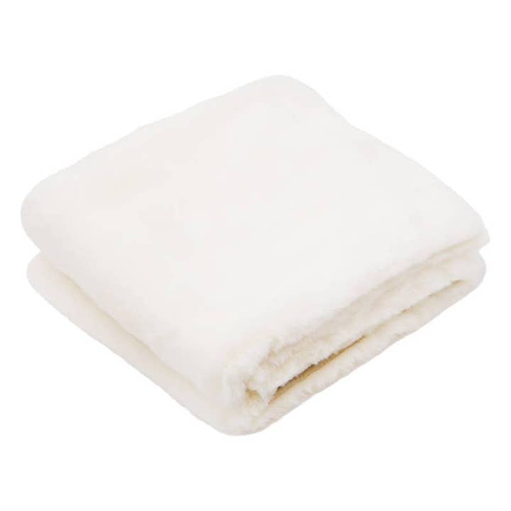 Cap Zone - Vente Châle – femme - Étole châle luxueuse en fausse fourrure doublée satin4