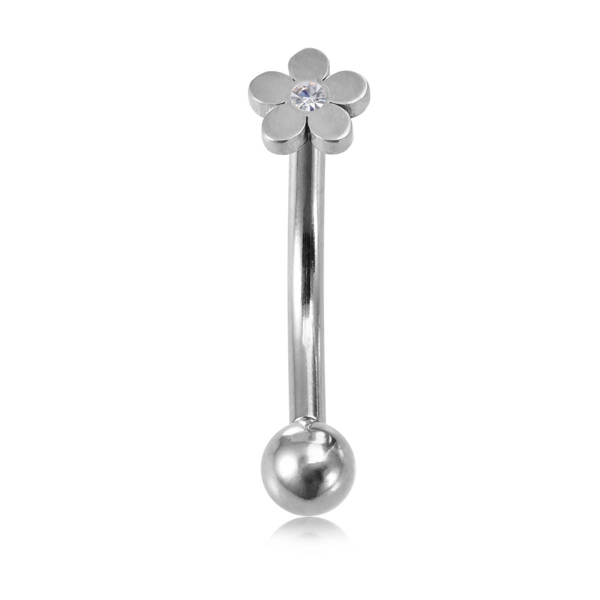 Gemscape UK - Wholesale Single Earring - Body Piercing - Small design eyebrow,  Labret , Stud7