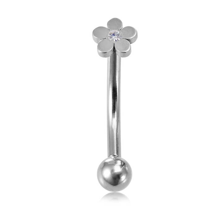 Gemscape UK - Wholesale Single Earring - Body Piercing - Small design eyebrow, Labret , Stud7