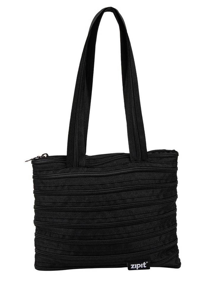 ZIPIT Zipper Small Tote Bag and other Purchase Wholesale inherit. Free Returns & Net 60 Terms on Faire trending on Faire.