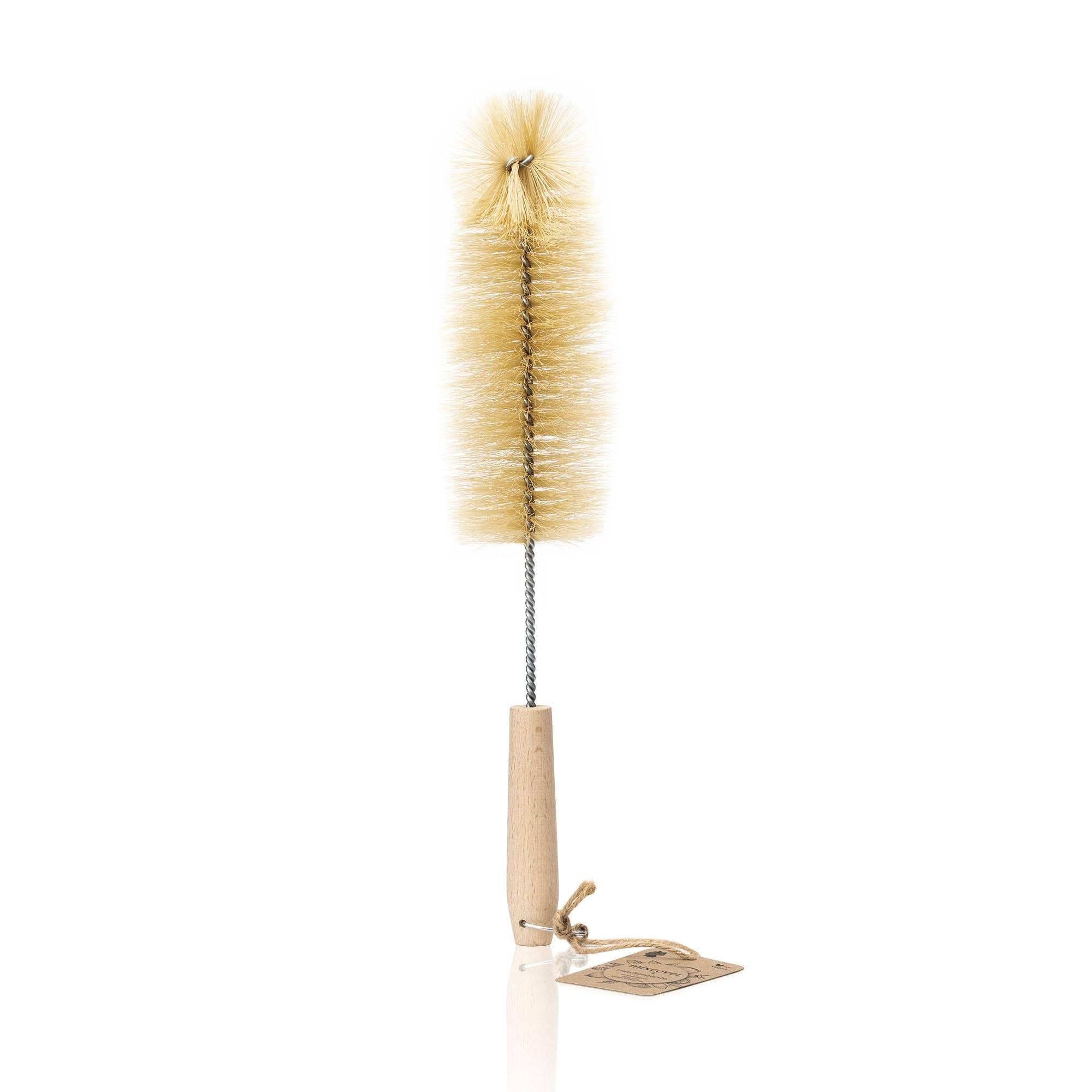 Mixcover GmbH - Wholesale Cleaning Brush - mixcover Sustainable wooden bottle brush0