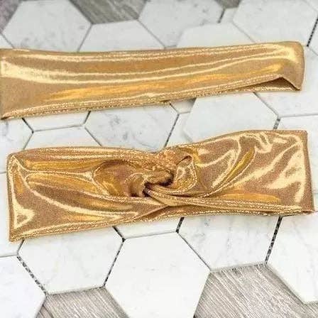 Buono come l'oro per la vendita all'ingrosso da parte di xoxoNickyBee Headbands