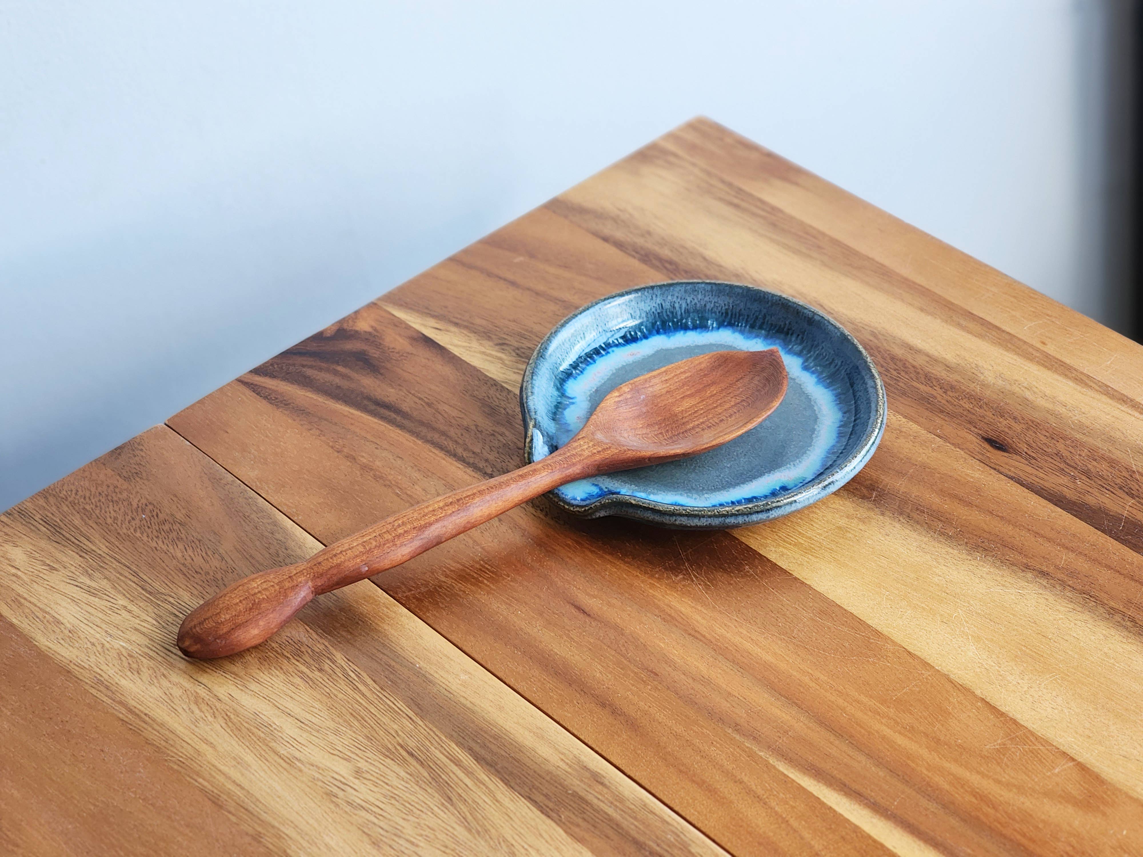 Dock 6 Pottery - Vente Repose-cuillère - Reposoir à cuillère - Sur commande - Faïence artisanale