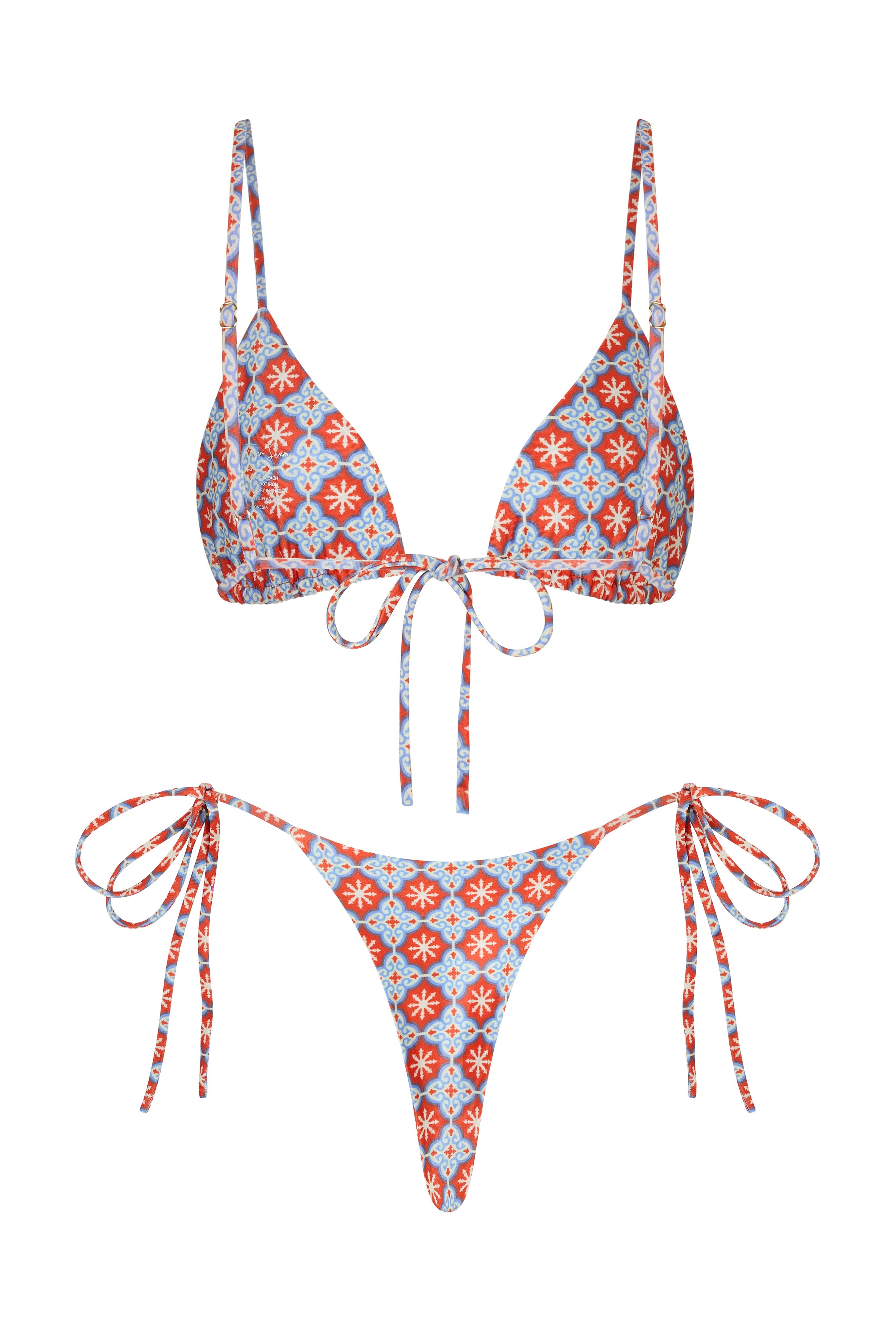 High Tower Swimwear - Wholesale Swim Top - Women's - Helio Top in Euro12