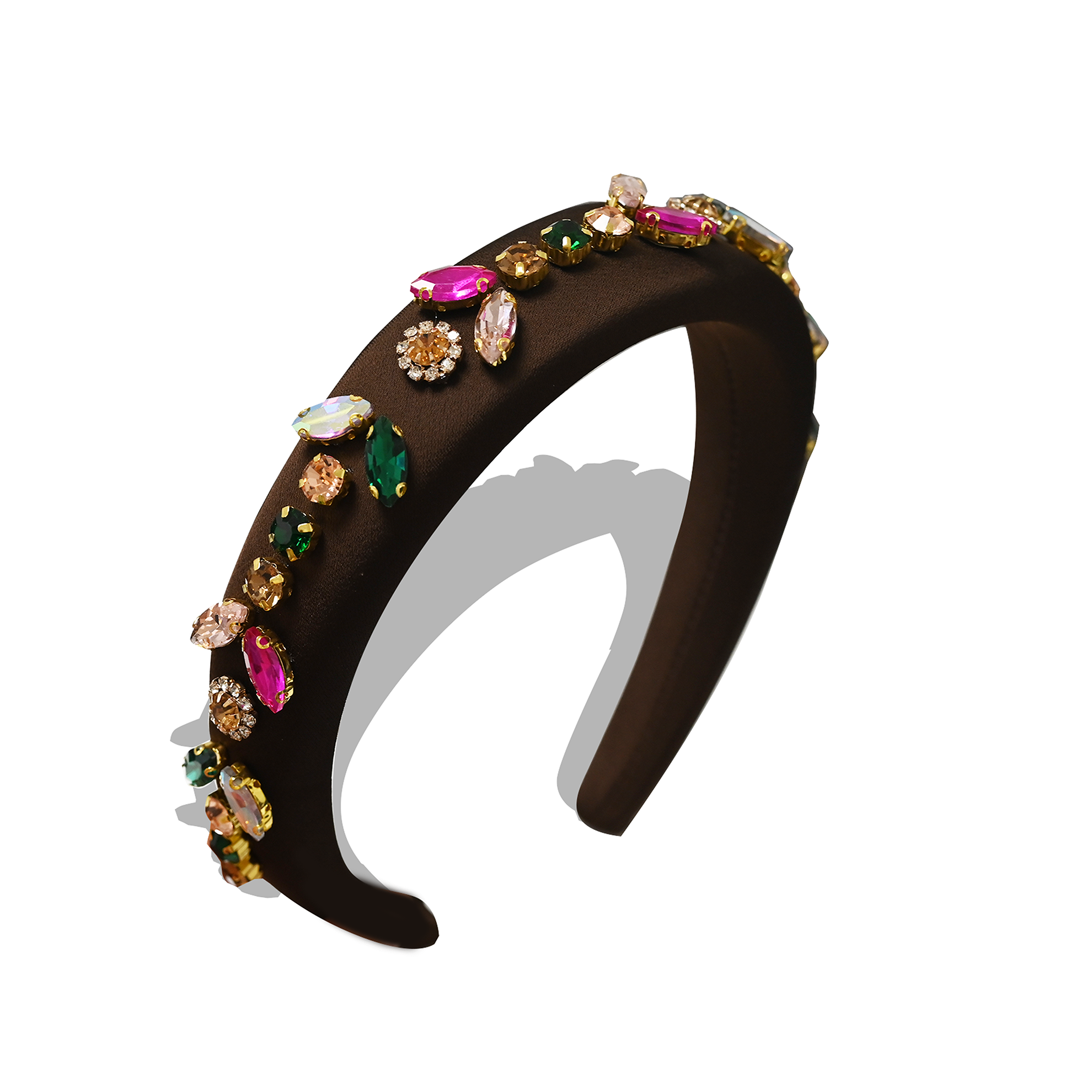 AMORINO SRL - Vendita all'ingrosso Fascia per capelli - Donna - CERCHIETTO PER CAPELLI CON CRISTALLI - PP2480A2880