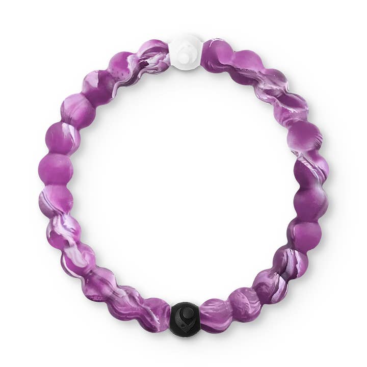 Amethyst Wave Bracelet for wholesale by Lokai