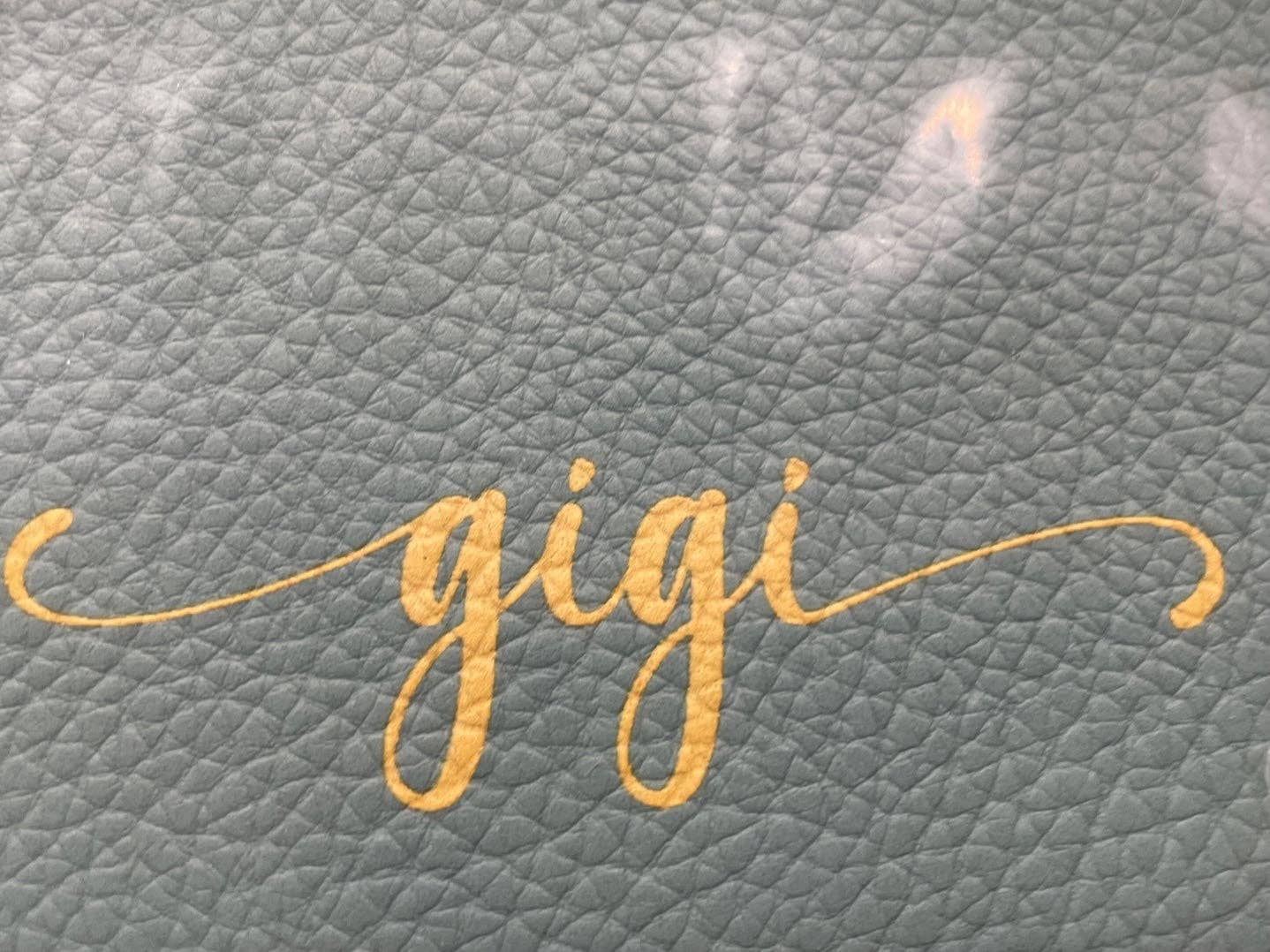 The Classy Cloth WS - Wholesale Make-up/cosmetic bag - Pebble Leather Cosmetic Bag - Monogrammed25