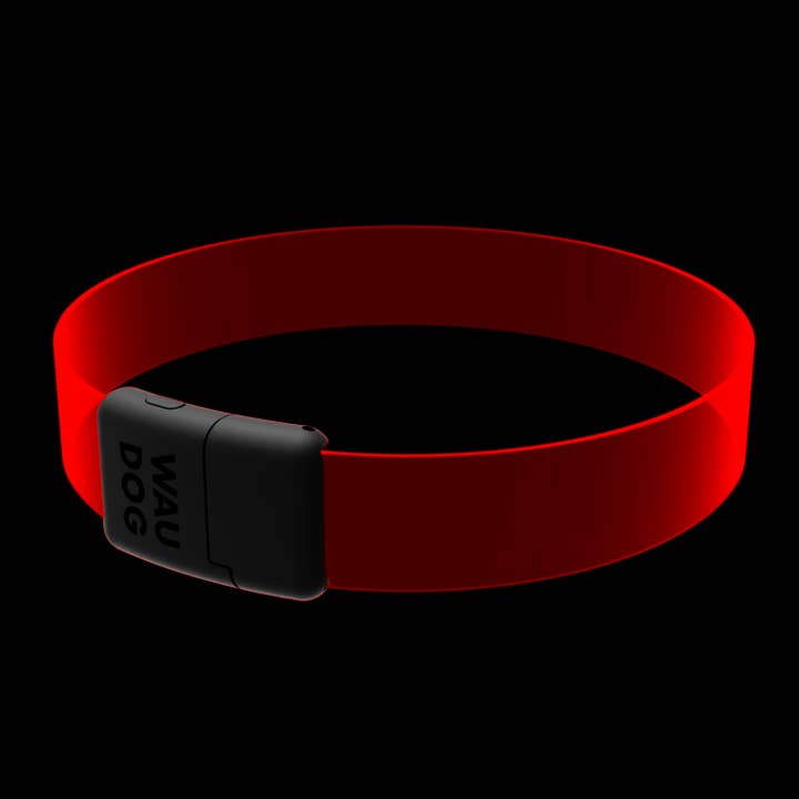 WAUDOG LED Collar — Bright LED, Adjustable Fit & Color for wholesale on Faire3
