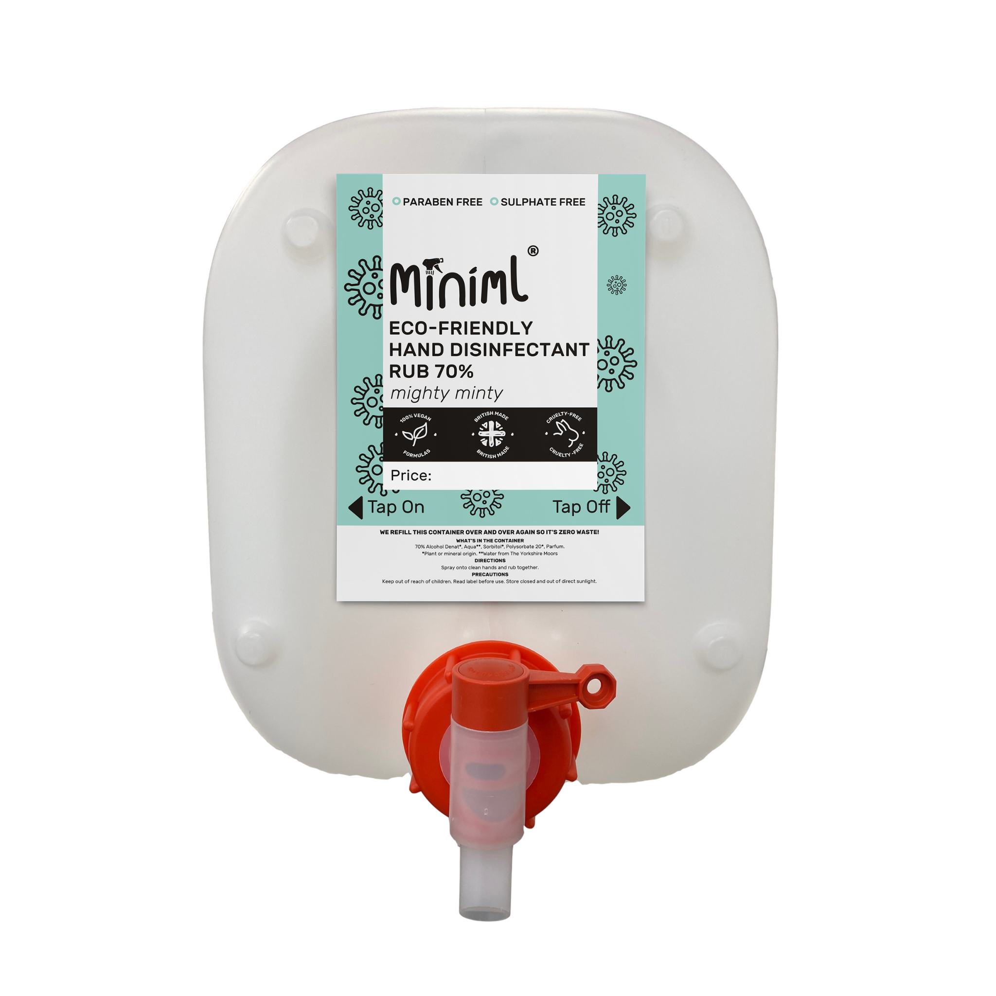 Miniml - Wholesale Craft Supplies - POS Jerrycan Covers (MIN218)17