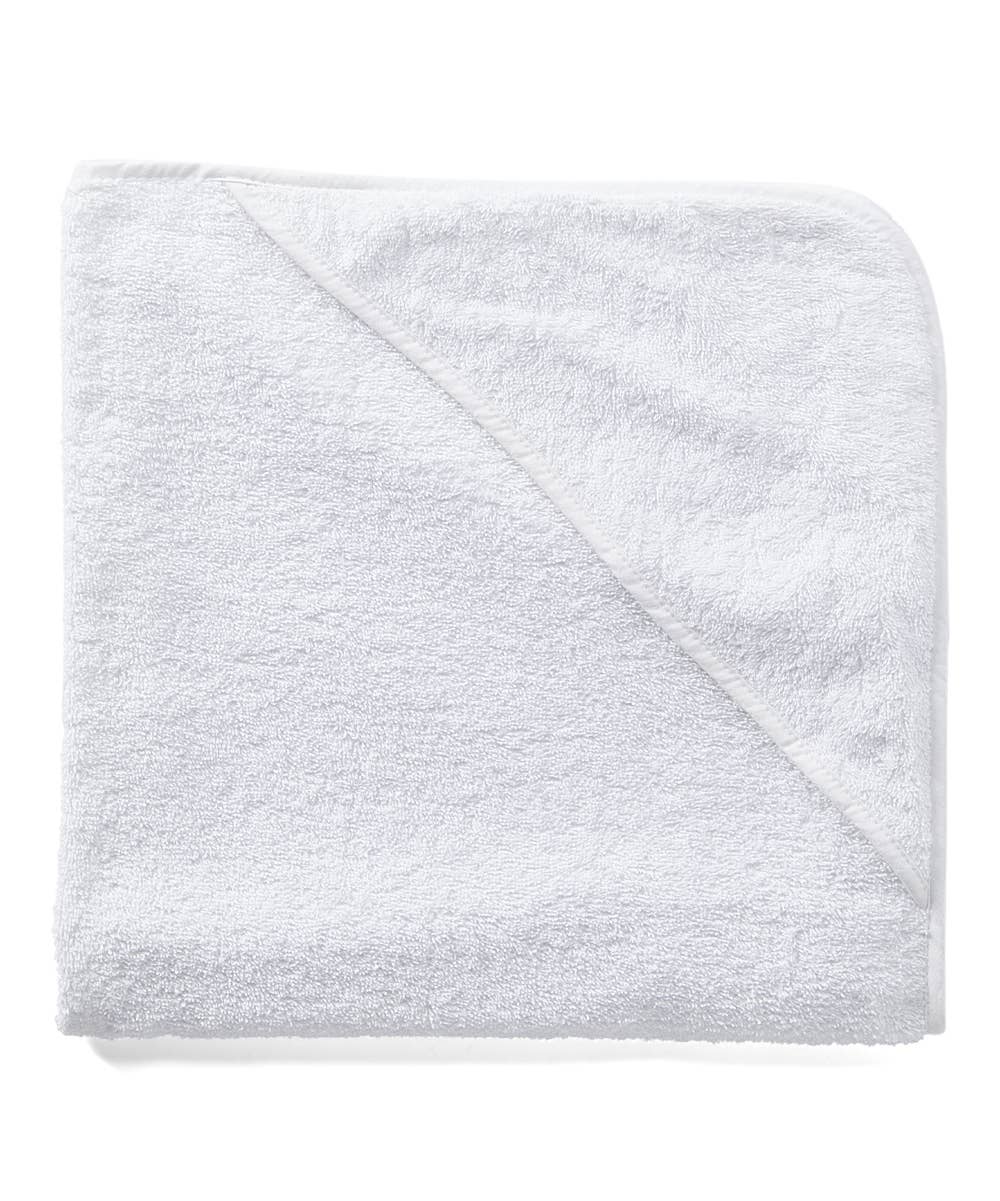 Rose Textiles - Wholesale Hooded Towel - Kids & Baby - Soild White Hooded Towel - White
