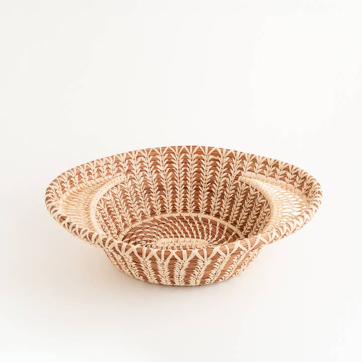 Haida Basket for wholesale by Mayan Hands