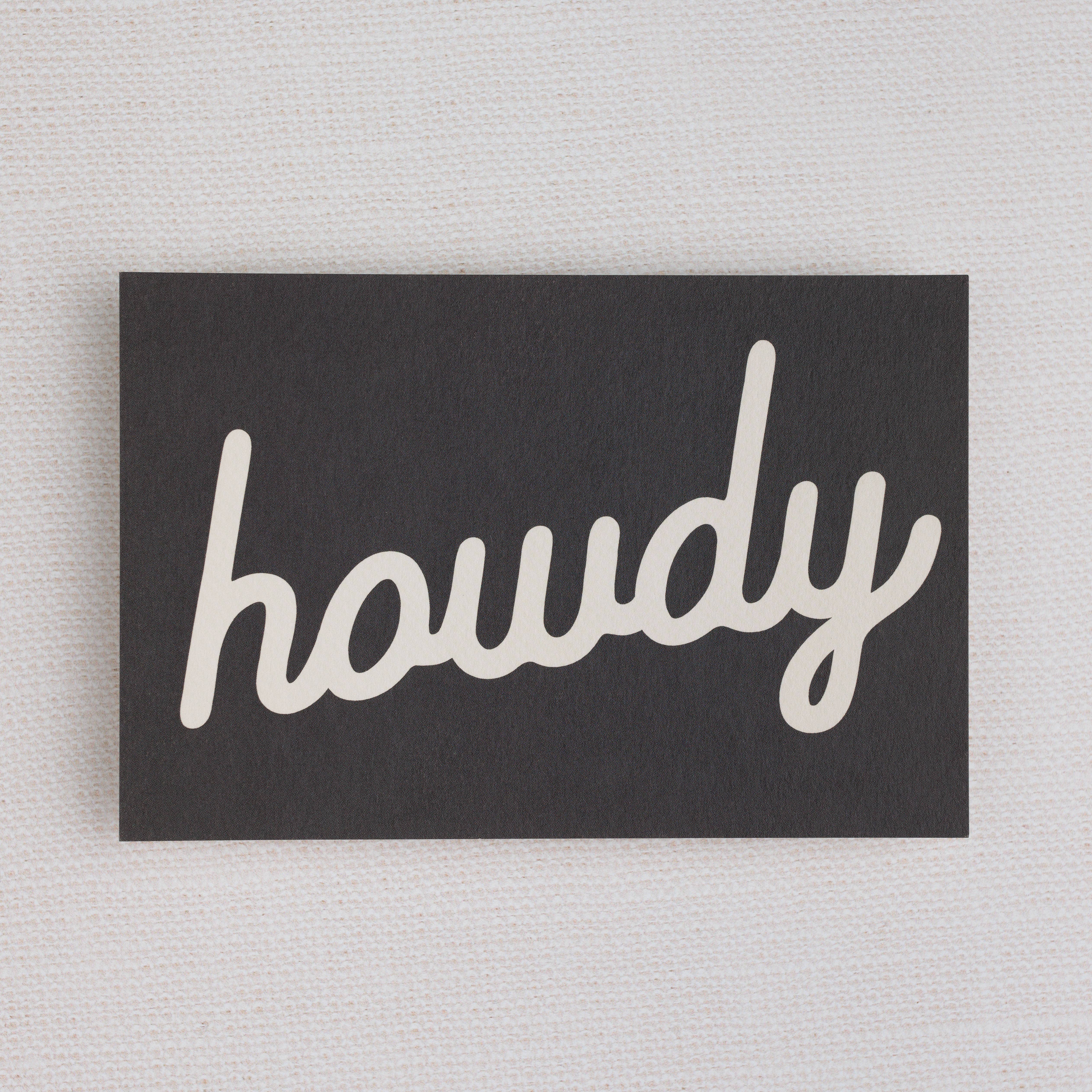 Morgan Lacey Hart - Wholesale Postcard - Howdy Postcards20