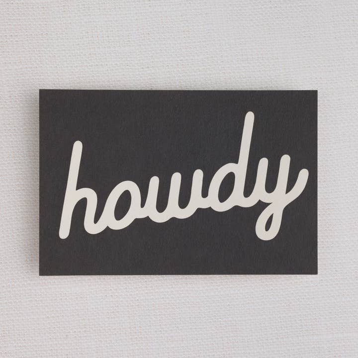 Morgan Lacey Hart - Vente Cartes postales - Cartes postales Howdy20