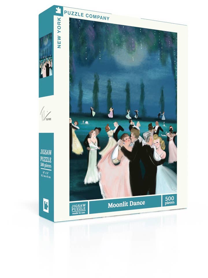 Moonlit Dance - 500 Piece Jigsaw Puzzle for wholesale by New York Puzzle Company