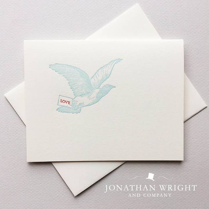 Love Colombe Coffret de 6 pour la vente par Jonathan Wright and Company