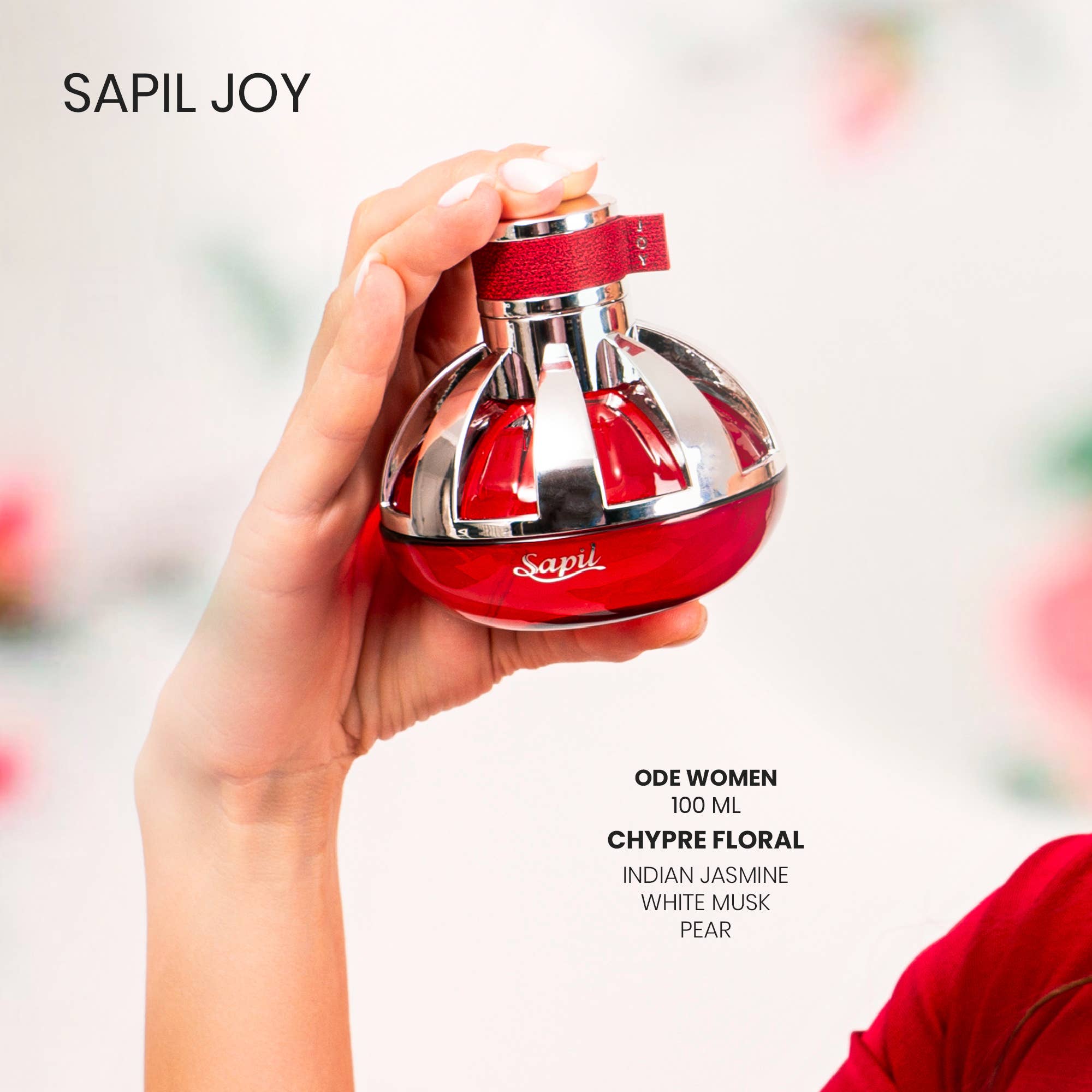 SWISS ARABIAN - Wholesale Perfume/Eau de Toilette - Sapil Joy Eau de Parfum Long-Lasting Scent for Women  100ml4