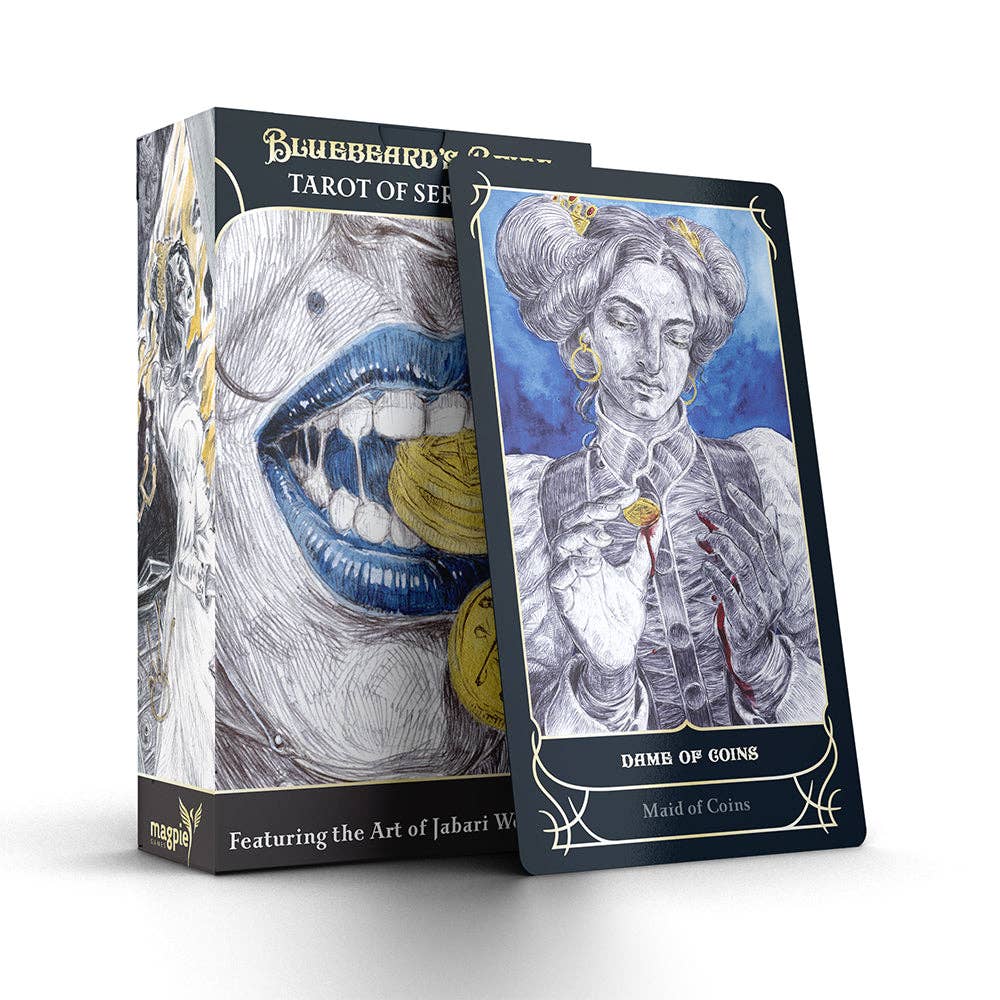 Magpie Games - Wholesale Tarot Cards - Tarot of Servants (Bluebeard's Bride)