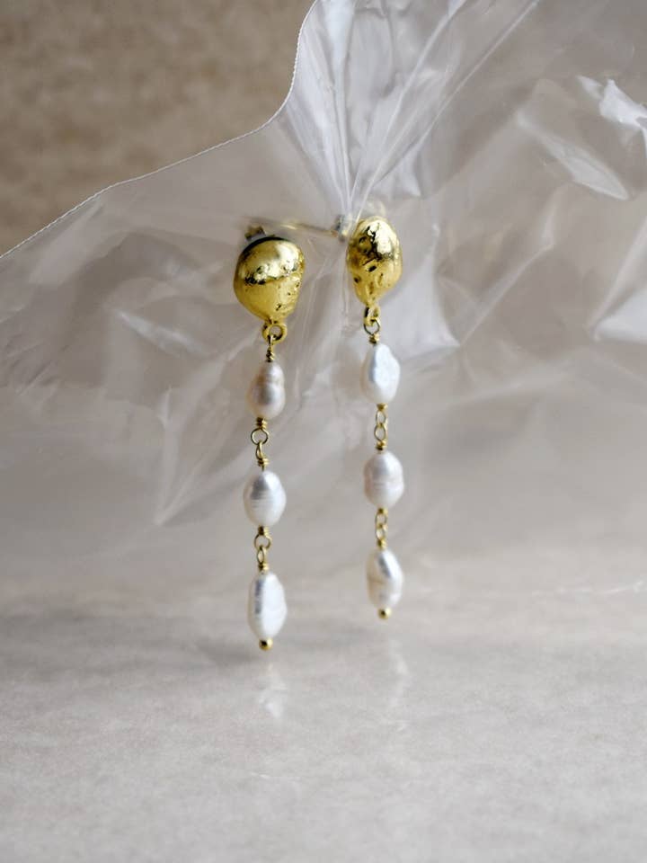 NISIA dråbeøreringe II for engroshandel hos Ann Acid