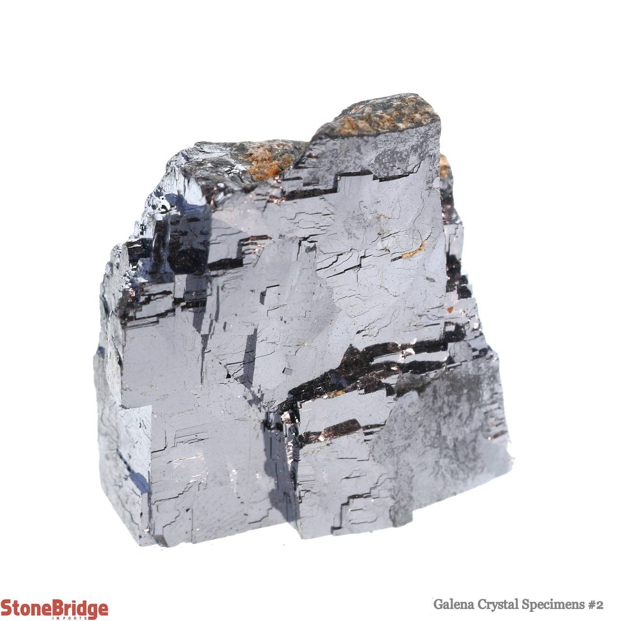 Stonebridge Imports – Pedra/cristal espiritual por atacado – Galena Crystal Specimens #25