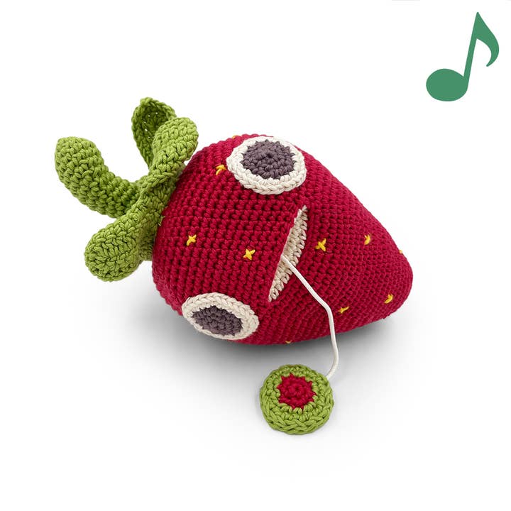 myum - the veggy toys - Wholesale Music Box - Kids & Baby - GEORGES STRAWBERRY - music box