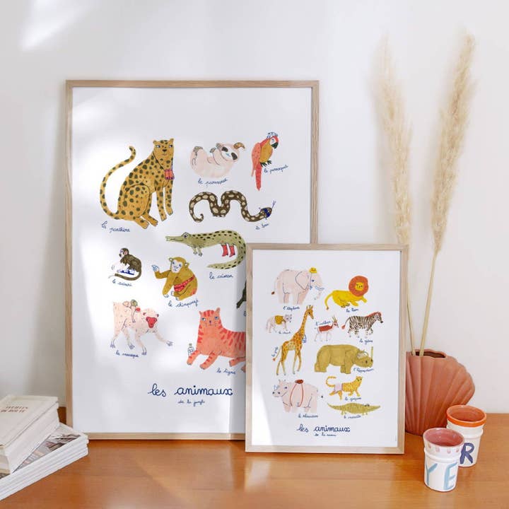 Jungle Poster for wholesale by Cotton Bird