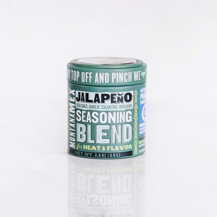 Jalapeño-Gewürz, 24er-Packung für den Großhandel von Montana Mex