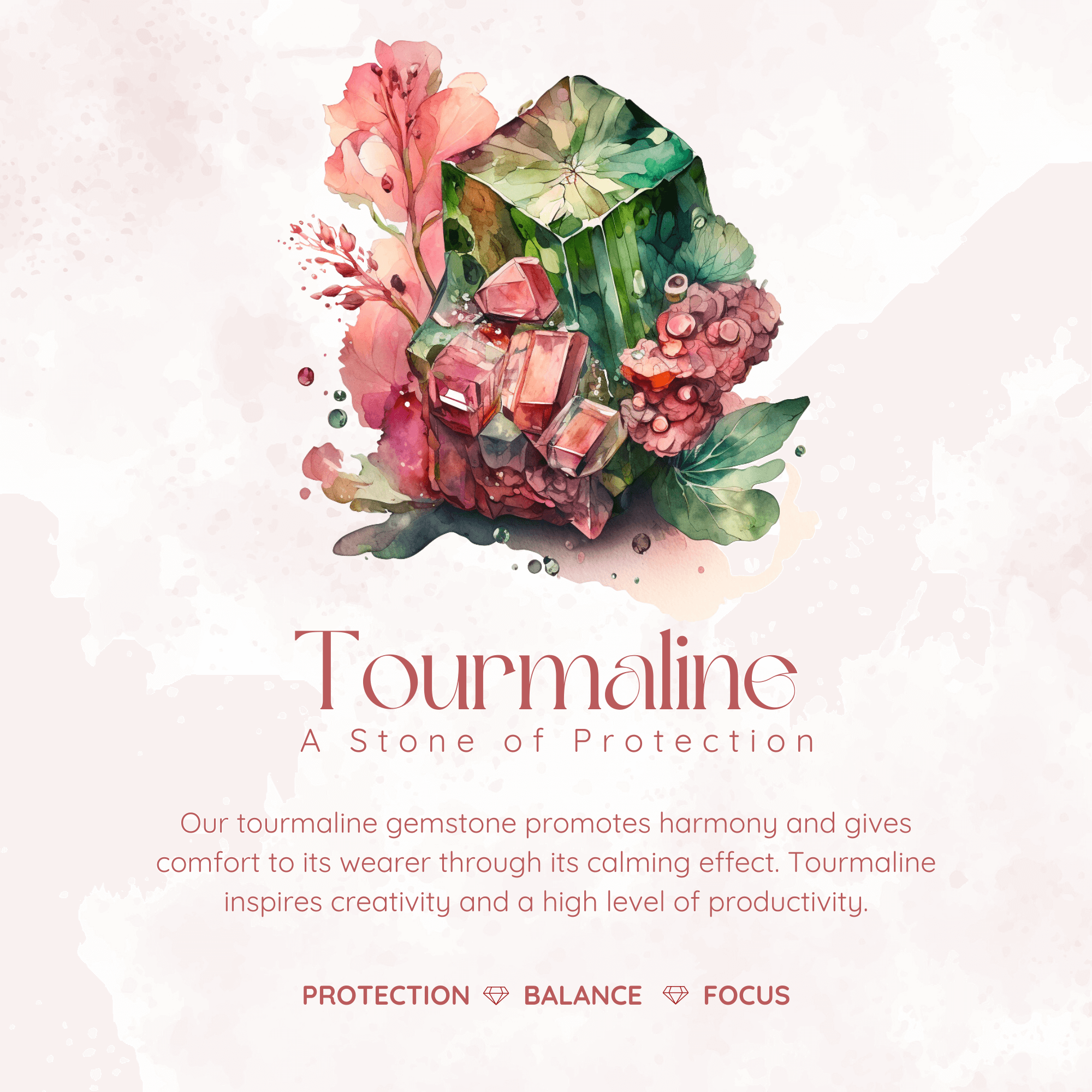 Azura Jewelry – Engroshandel Ørestikkere – Opal Pink Turmalin Pearl Trio Øreringe Studs8