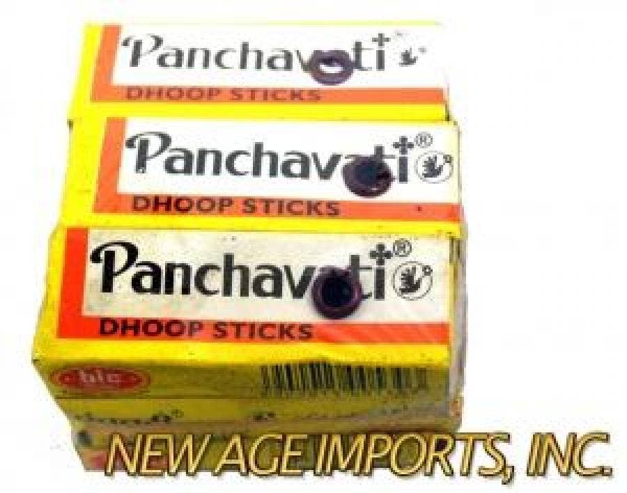 GREENROOTS USA LLC – wholesale Incense – Panchavati Dhoop 2"L (Per Dozen) - 10 Sticks Pack0