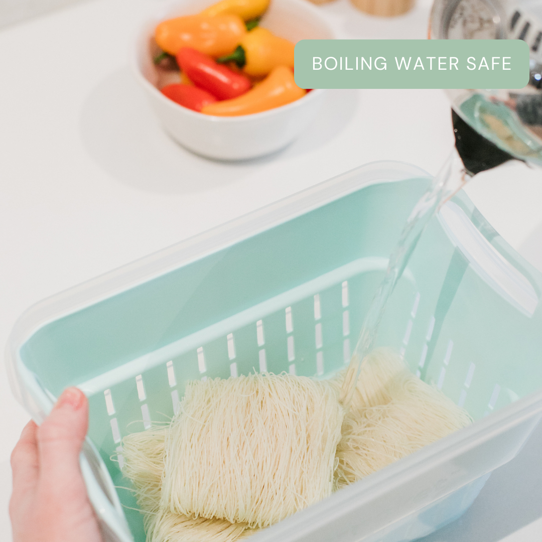 Strucket - Wholesale Laundry Basket - Strucket 4.5L Mini Strainer Bucket with Lid - 8 Pack - Sand6