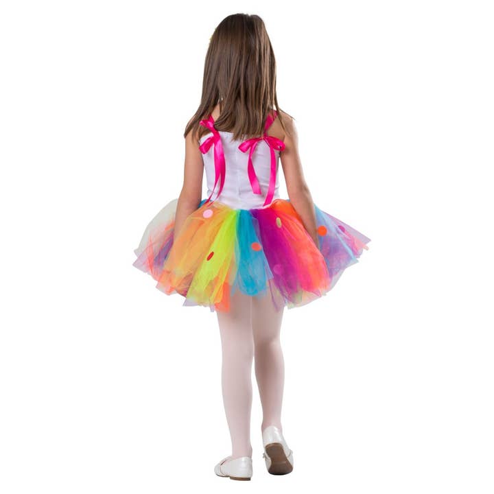 Dress Up America – Großhandel Kostüm – Kinder – Candyland Tutu Lollipop Kostüm für Kinder1