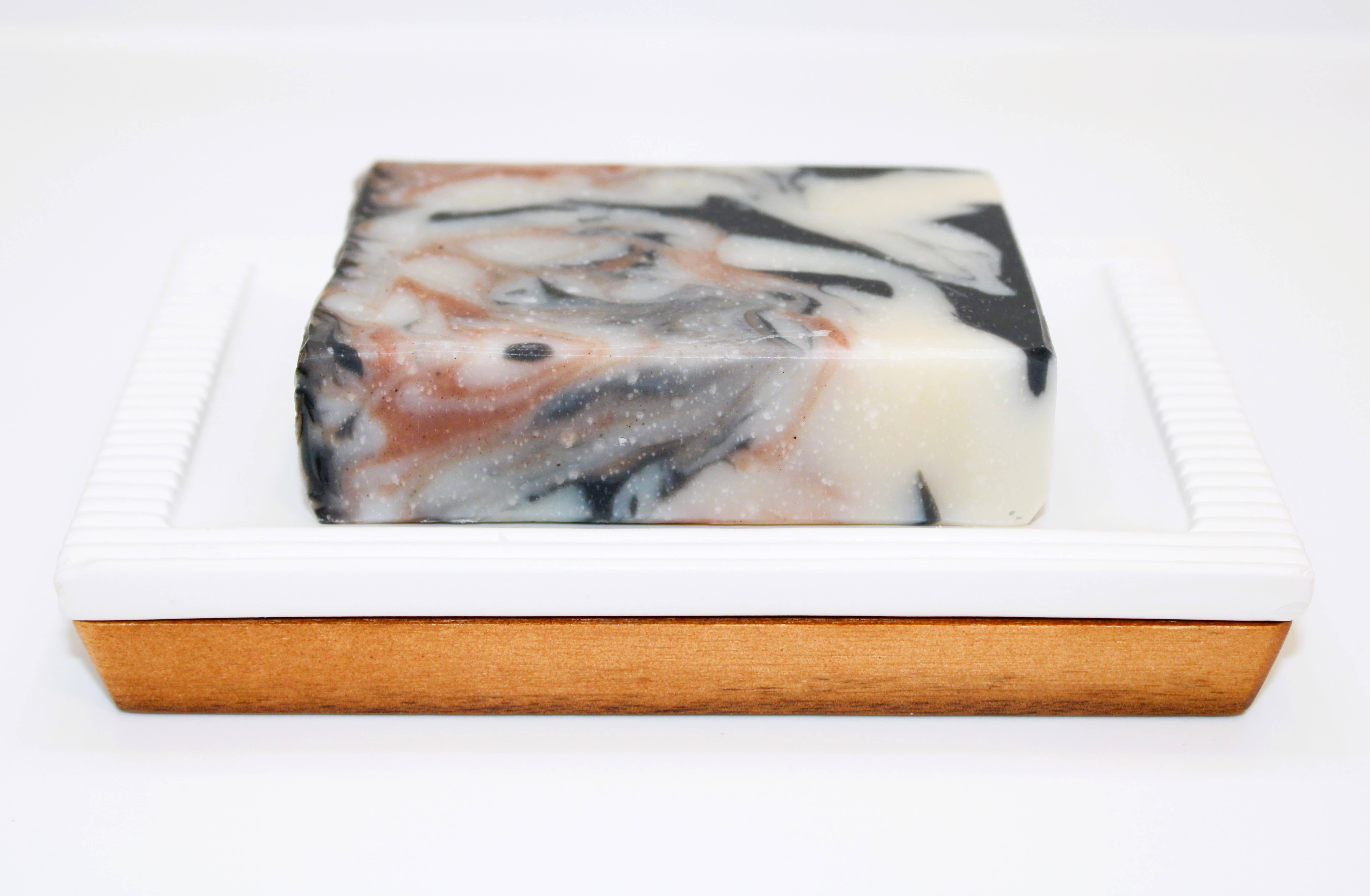 Baba Yaga Designs LLC - Wholesale Bar Soap - Palo Santo Soap Bar, Woodsy Incense & Charcoal Men Skin Care5