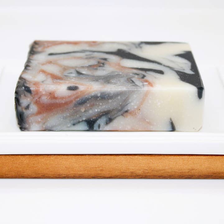 Baba Yaga Designs LLC - Wholesale Bar Soap - Palo Santo Soap Bar, Woodsy Incense & Charcoal Men Skin Care5