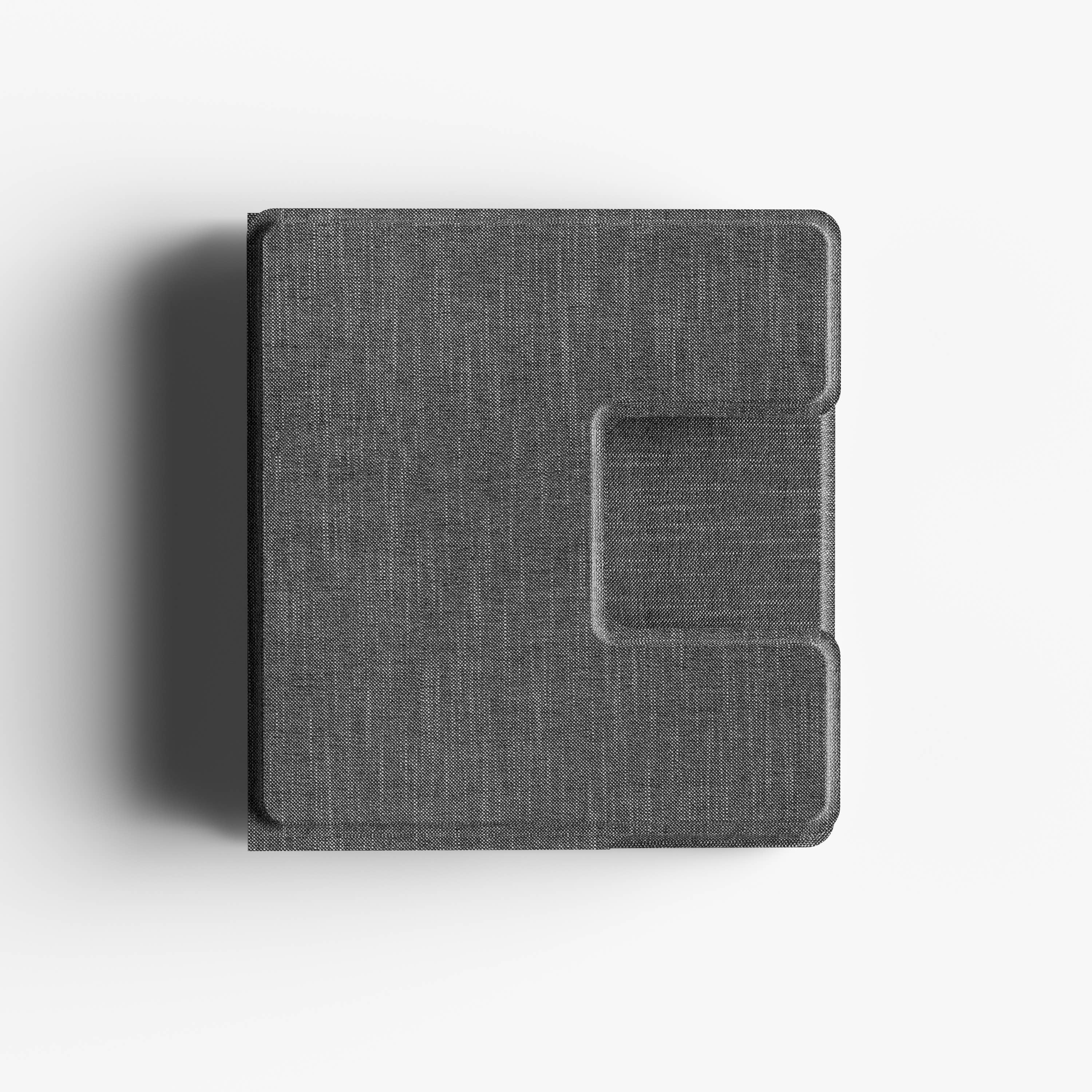 LAX Gadgets – wholesale Charging dock – MagSafe 3in1 Fabric Charging Stand, Travel Ready Retail Pack2