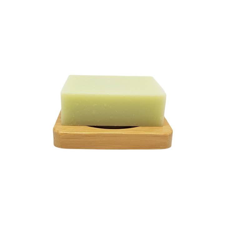 Natural'sace - Wholesale Bath Soap Dish - square bamboo soap dish4