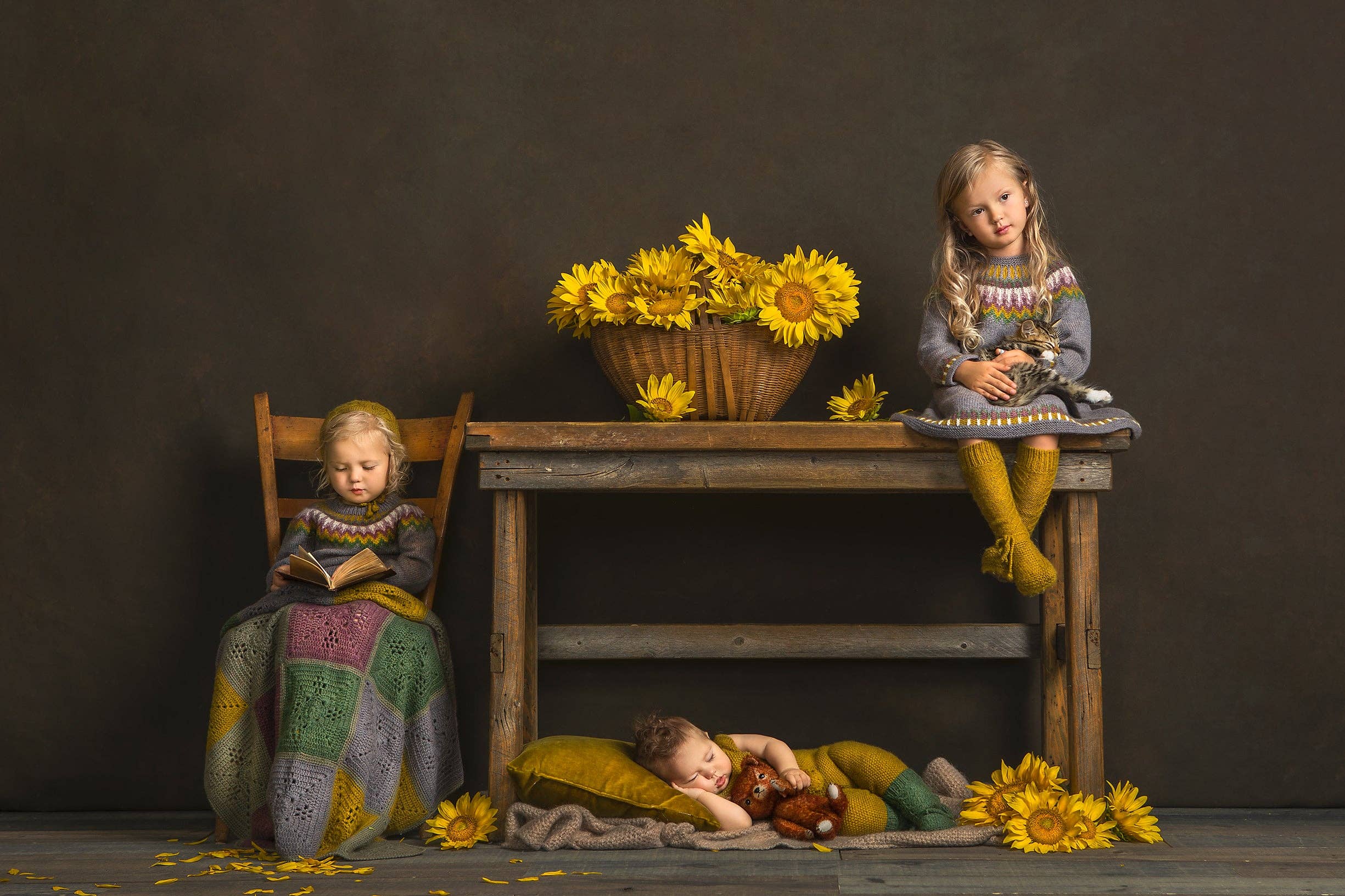 REMOVED BRAND – wholesale Tröja - Barn – Fair Isle Tröja12