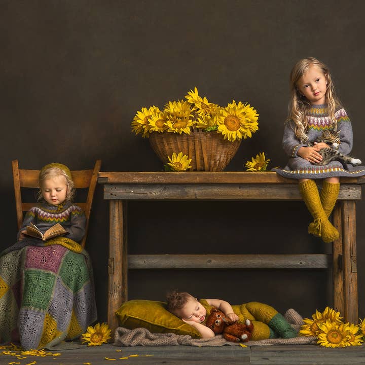 REMOVED BRAND – wholesale Tröja - Barn – Fair Isle Tröja12