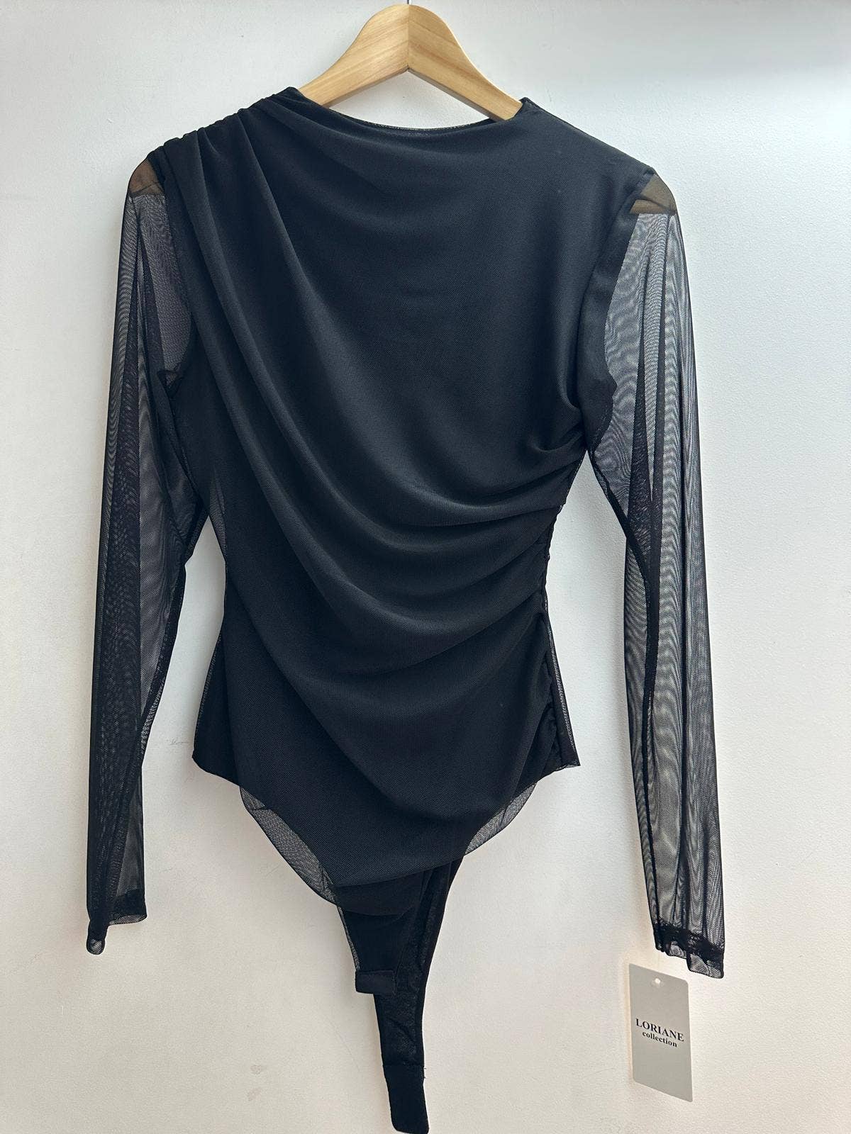 LORIANE – Großhandel Body – Damen – LORIANE Bodysuit mit Viskosefutter, Einheitsgröße9