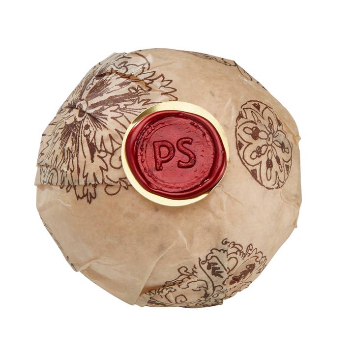 Potager Soap Company - Wholesale Bath Bomb/Fizz - Bath Bomb Wrapped Secret Garden With Organic Coconut Oil