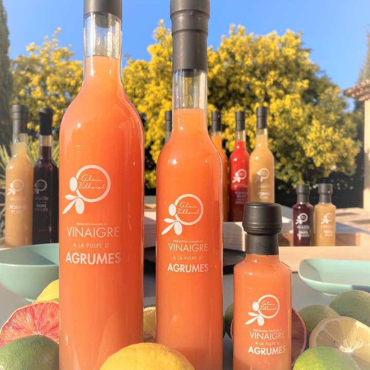 citrus pulp vinegar for wholesale by EI ALAIN VILLARET