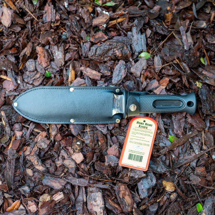 Nero/Argento Coltello Hori Hori in vendita all'ingrosso su Faire