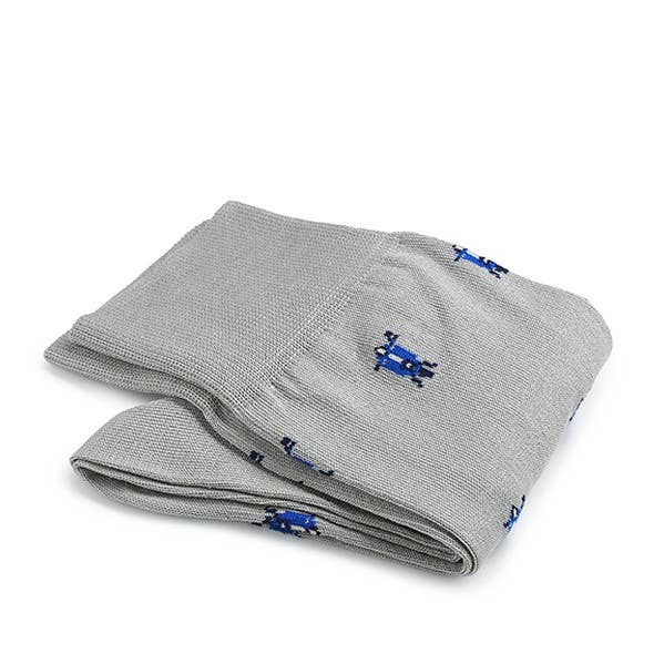 REMOVED BRAND - Wholesale Socks - Men's - Grey Scooter Socks | Carlo Lanza0