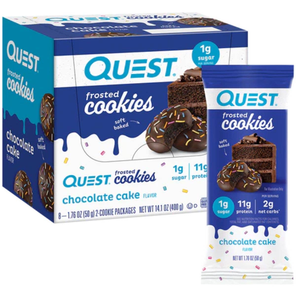 Campus Protein - Wholesale Cookie - Quest Frosted Cookies Twin-Pack4