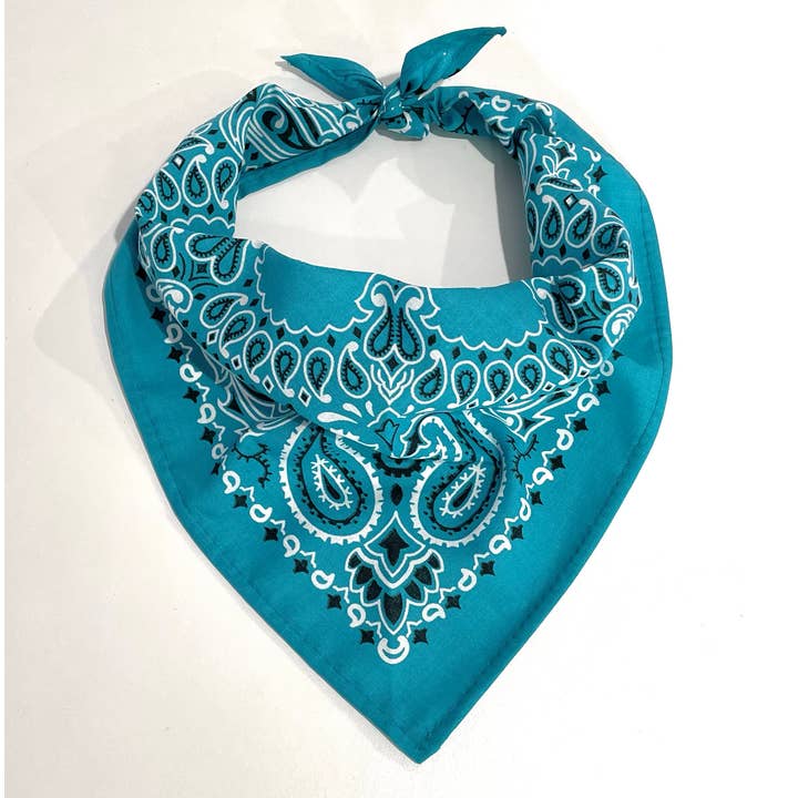 Cape Crafter – Engroshandel Bandana - Hund – Kæledyrsbandanas i hverdagsstil - assorterede mønstre2