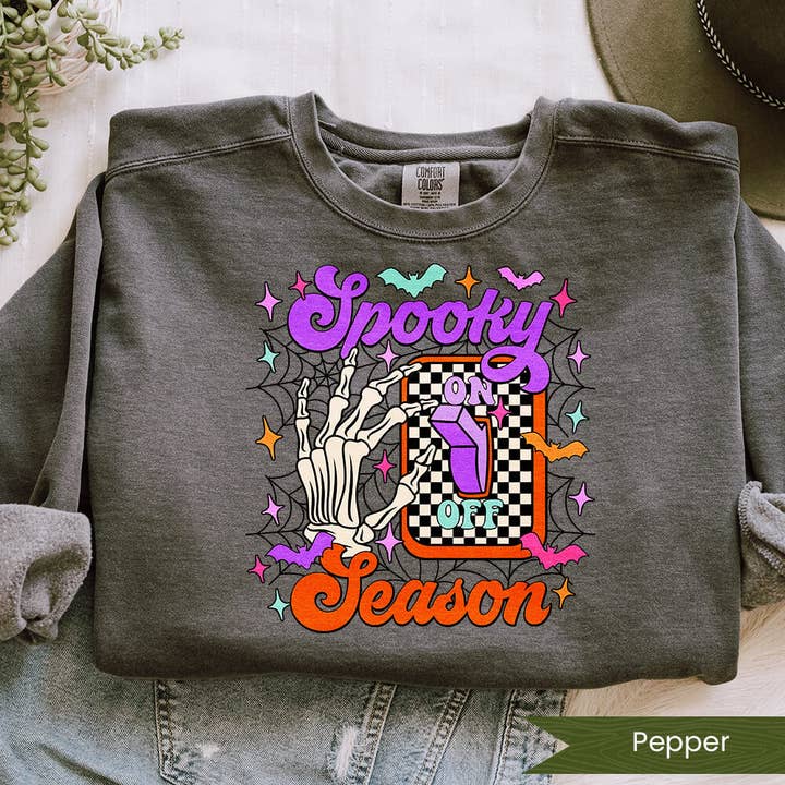 Spooky Season inschakelen voor wholesale door Wildflower Apparel Co.